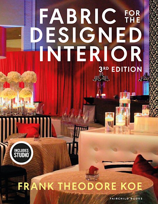 Fabric for the Designed Interior book cover